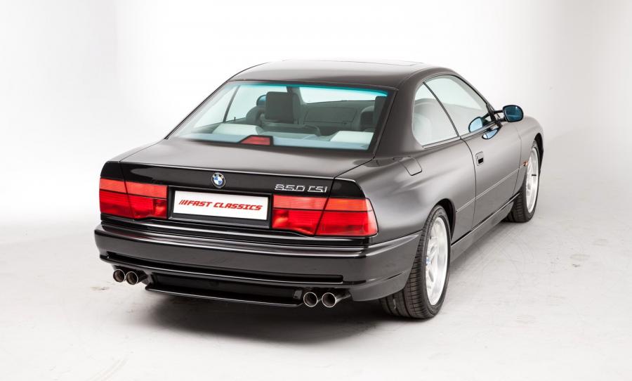  BMW 850 CSi 1993 года  (UK) (фото 10 из 16)